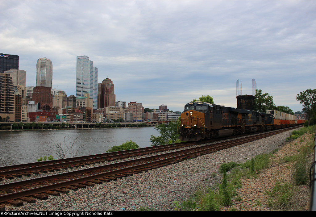 CSX 3006, CSX 708, & CSX 3459